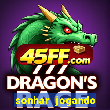 sonhar jogando futebol sendo goleiro